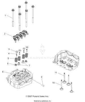 Engine, Intake - R08vh76ad/ag (49atvvalve08vista) Schematic