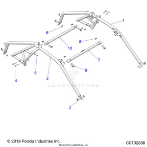 Chassis, Cab Frame - Z21rau92an/bn (c0702898) Schematic