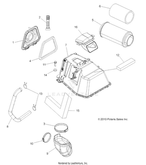 Engine, Air Intake - A12tn55aa/az (49atvairintake11sp550) Schematic
