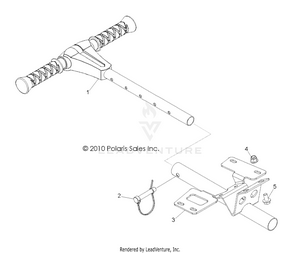 Body, Grab Bar, Passenger - R11vh76/vy76 All Options (49rgrgrabbar11rzrs) Schematic