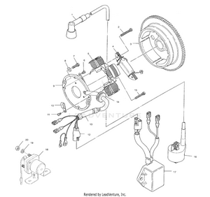Magneto - A02cg25ca (4969856985c10) Schematic
