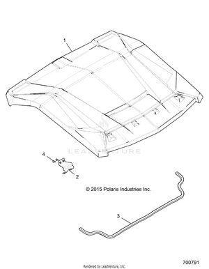 Accessory, Roof - R16rge99ae (700791) Schematic