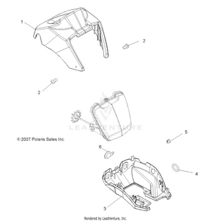 Body, Headlight Pod - A08dn50af/as/aw/az (49atvheadlight08sp500efi) Schematic
