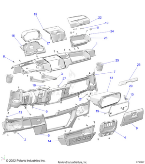 Body, Dash -  R24rse99aj/bj/ak/bk/az/bz/a9/b9 (c700777) Schematic