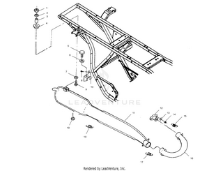 Exhaust System - A02cg25ca (4969856985a08) Schematic