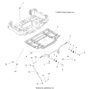 Body, Box Frame And Latch - A10tn55al/ax (49atvbox10spx2550) Schematic