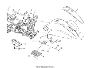 Front Cab Scrambler 400l W97bc38c (4939893989a005) Schematic