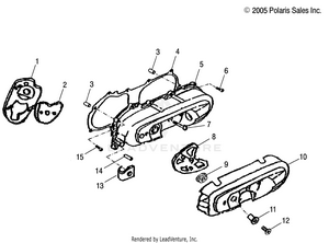 Clutch Cover - A06fa09ca/cb/cc (4999202309920230a11) Schematic