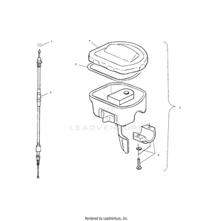 Controls - Throttle Asm./cable - A00ch46ca (4954785478b008) Schematic