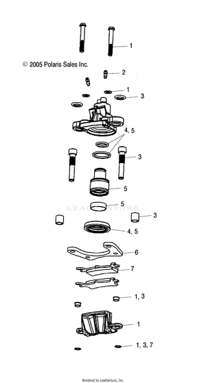 Brake, Caliper, Rear - A07mh46aa/az (4999200059920005b05) Schematic