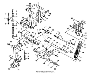 Rear Suspension - S98ch50e(b) (4950135013c009) Schematic
