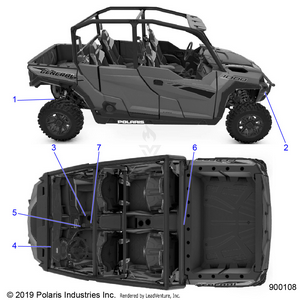 Body, Decals, Warning - G21g4e99nw (900108-01) Schematic