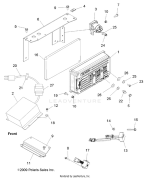 Electrical, Modules And Controllers - R10rc08ga/gh/fa/fh (49levelectmod10sdw) Schematic