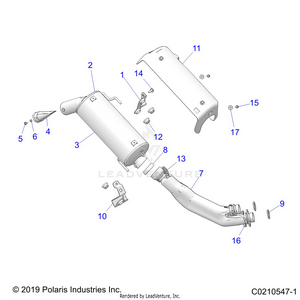 Engine, Exhaust - A21sxz85an (c0210547-1) Schematic