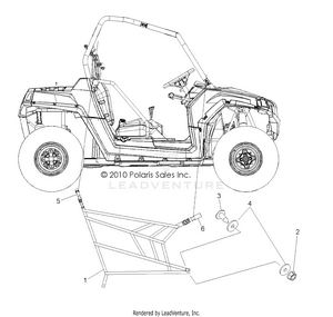 Body, Side Nets - R11vh76/vy76 All Options (49rgrnets11rzrs) Schematic