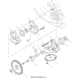 Oil Pump - W97ch50a (4939993999d012) Schematic