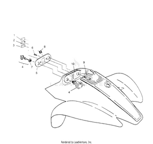 Control Panel Assembly Scrambler W957840 (4927252725a014) Schematic