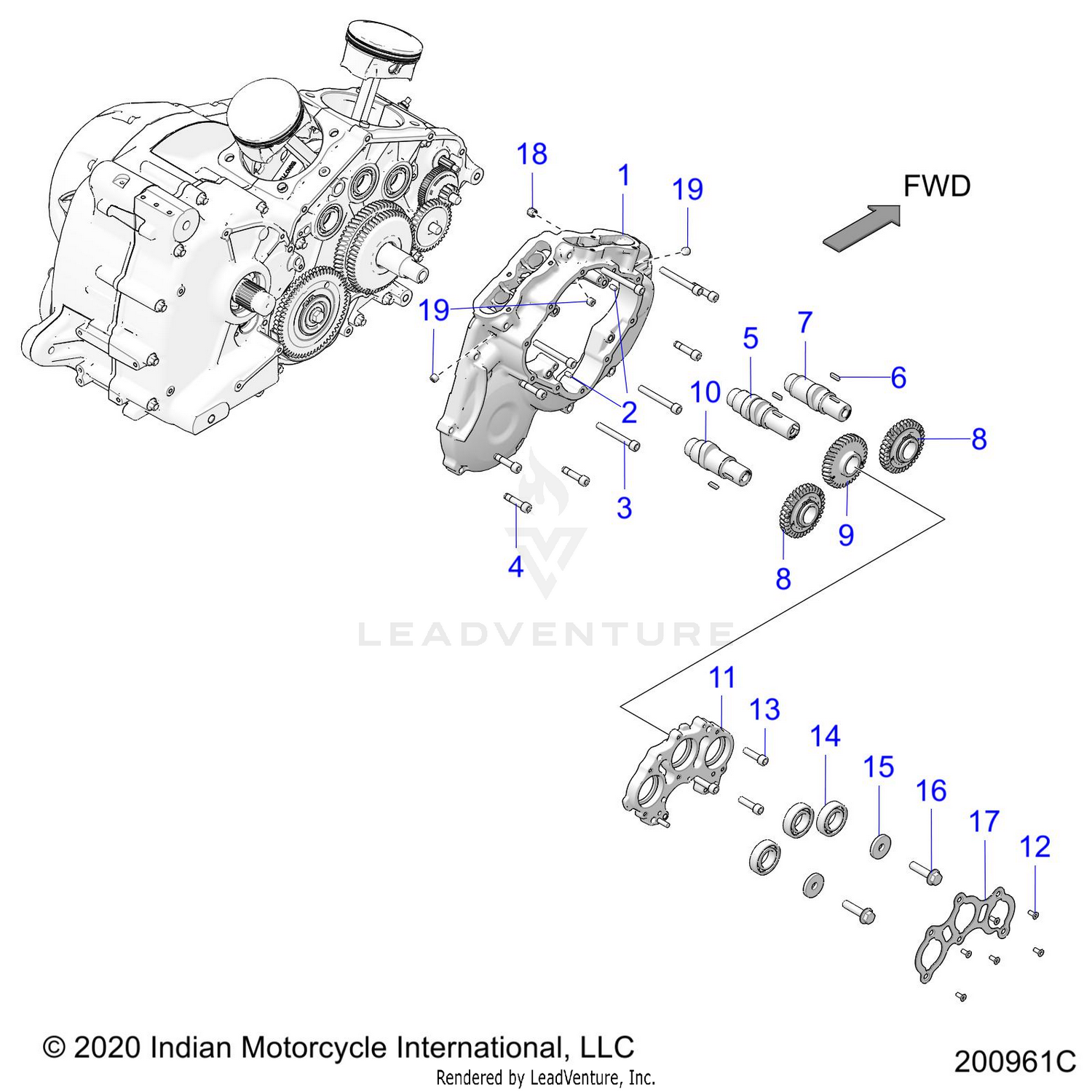 Assembly diagram