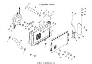 Cooling - A06gj50aa/ab/ac (4999201849920184a10) Schematic