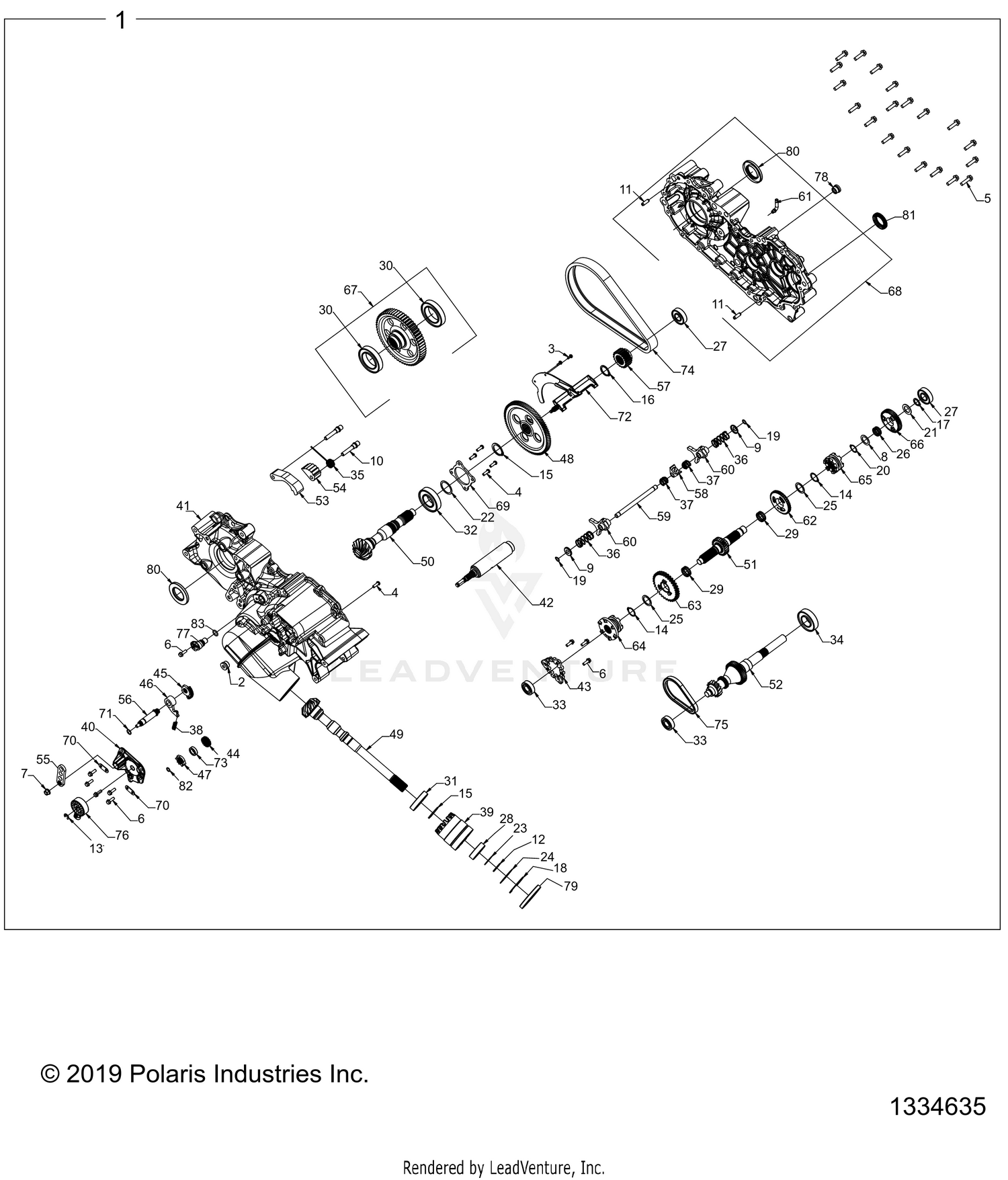 Assembly diagram