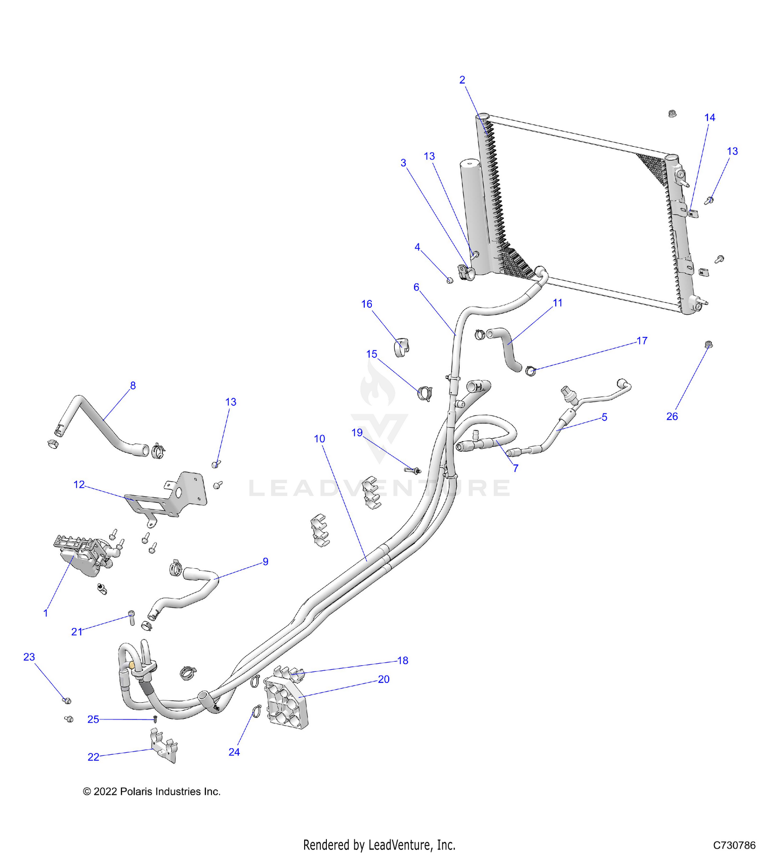 Assembly diagram