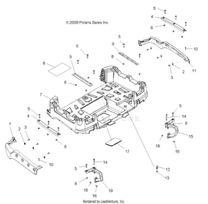 Body, Box, Rear - A09tn50ax/az (49atvboxrr09spx25) Schematic