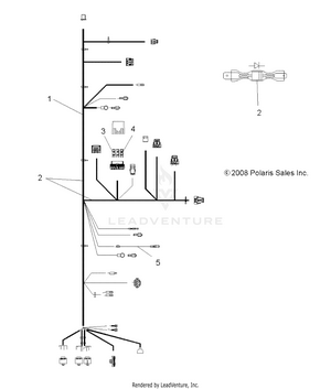 Electrical, Harnesses - A09lh46aq/ax/az (49atvharness09sp400) Schematic