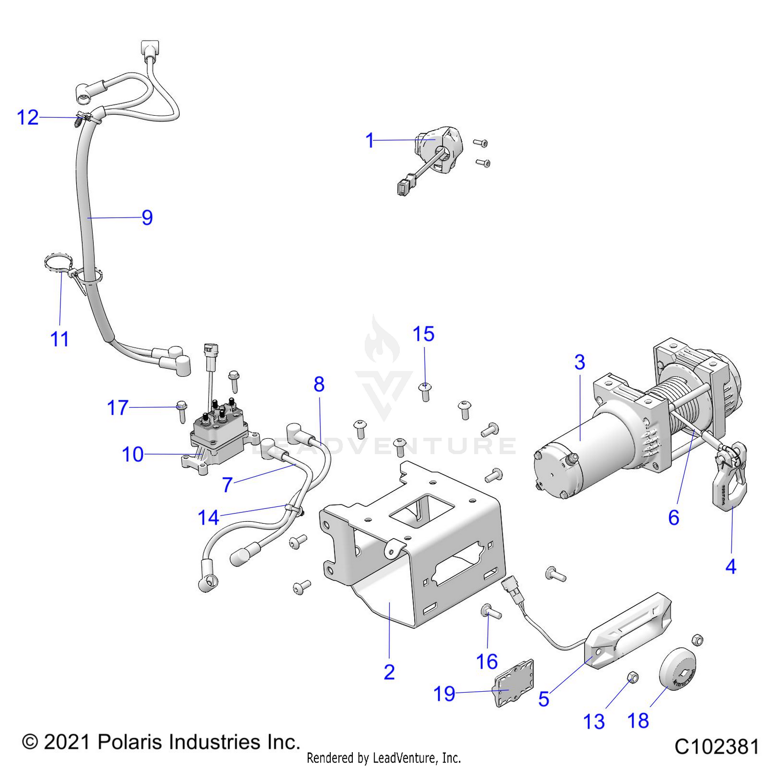 Assembly diagram