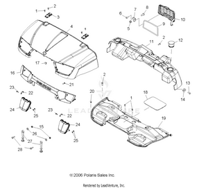 Hood - R07rh50af/ar/at (49rgrhood07500) Schematic