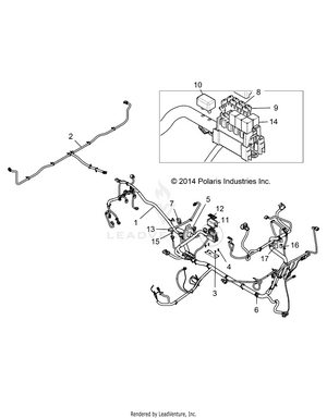 Electrical, Harness - R16rt_87 All Options (49rgrharness15900xp) Schematic