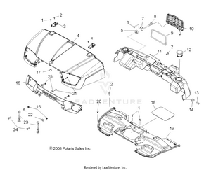 Body, Hood And Dashboard - R09wh68ac/ag/ah/al/ar/az (49rgrhood09crew) Schematic