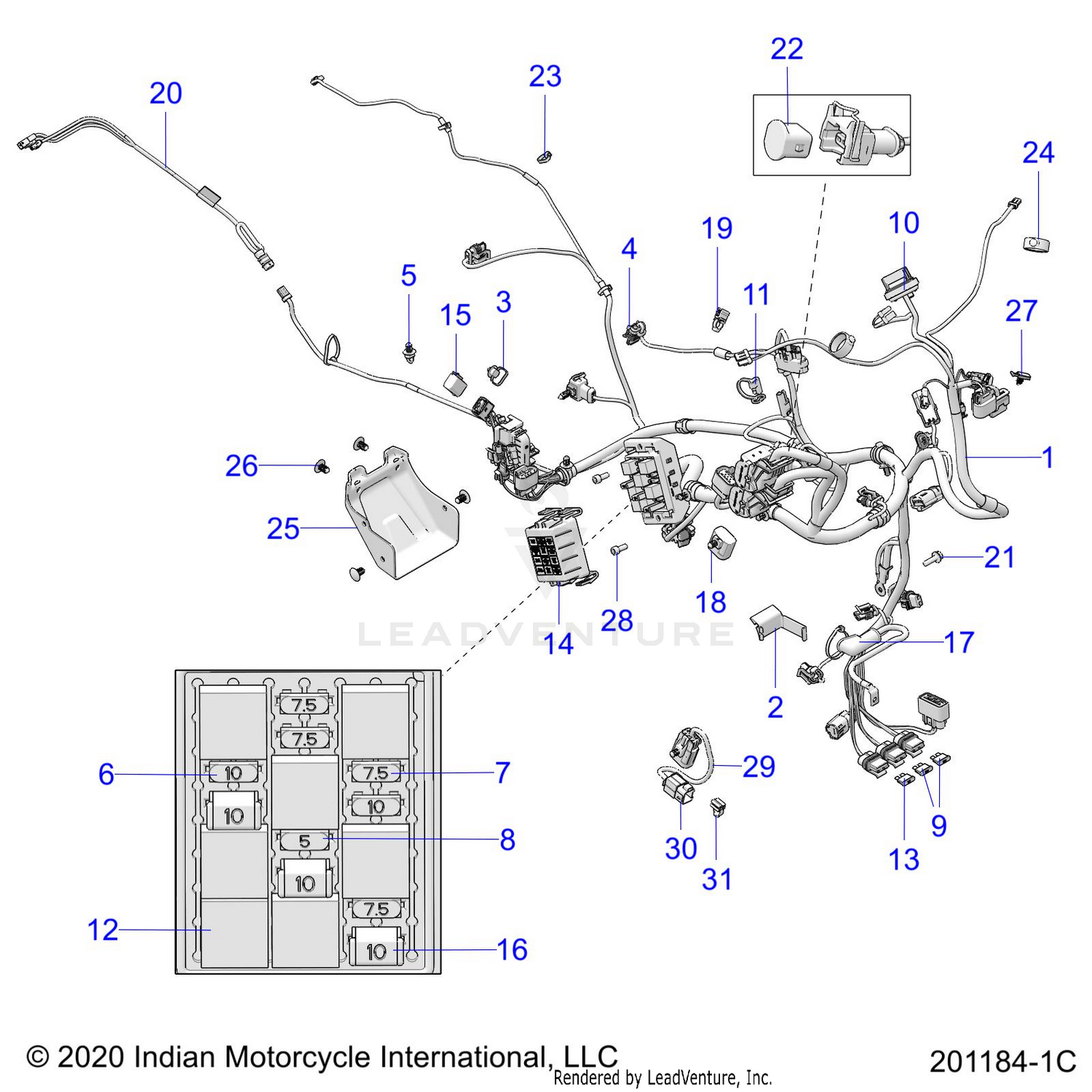 Assembly diagram
