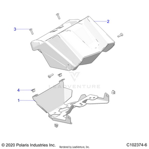 Body, Gauge Pod - A22sva85a3 (c102374-6) Schematic