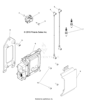 Electrical, Ignition - R12jt87ab/ad/as/aw/9eaw (49rgrignition11rzr875) Schematic