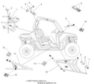 Side Nets - R08vh76ad/ag (49rgrnets08vista) Schematic