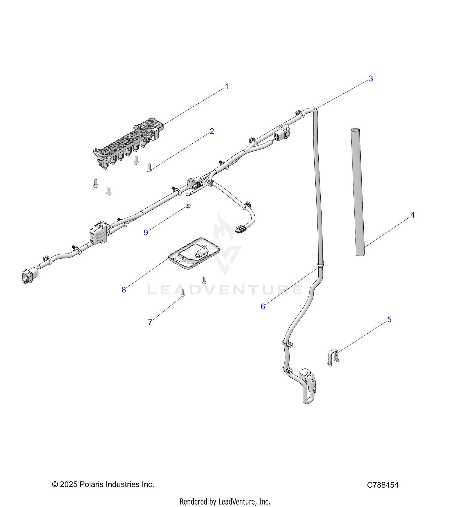 ELECTRICAL DOME LIGHT - R26RRV99AK (C788454)