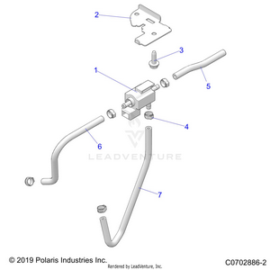Engine, Turbo Boost Valve - Z21rau92an/bn (c0702886-2) Schematic