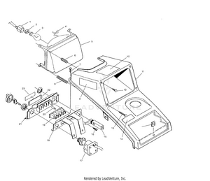 Headlight Assembly - W937527 (4924022402a013) Schematic