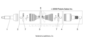 Drive Train, Rear Half Shaft - R10vh76 All Options/vy76az (49rgrshaftdriverr1332672) Schematic