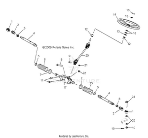 Steering, Steering Asm. - R11rh50ag/ah/ar (49rgrsteering10) Schematic