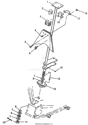 Steering Post Xpress 300 W97ca28c And  Xpress 400l W97ca38c (4939603960c002) Schematic