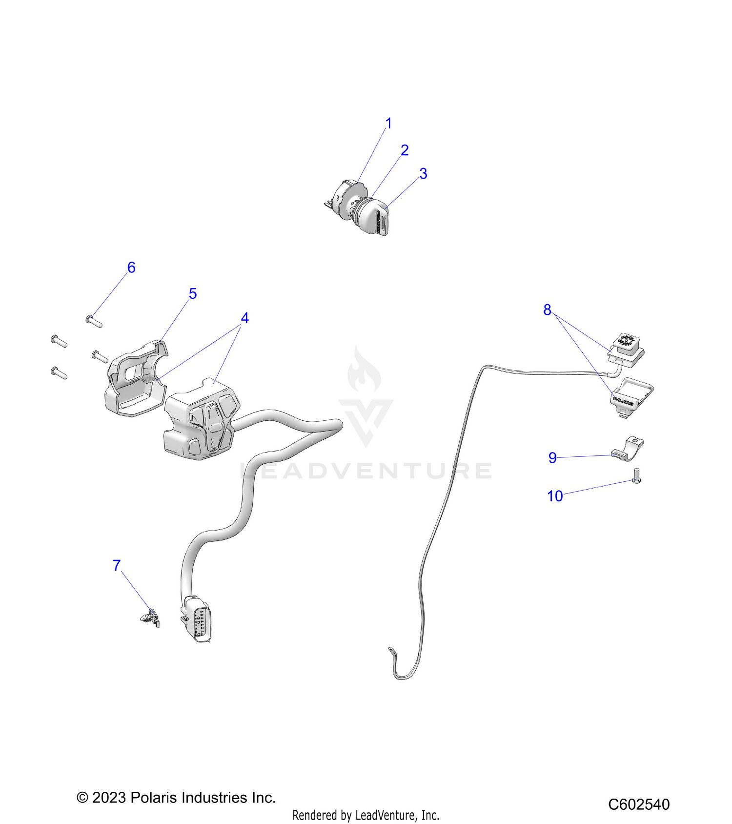 ELECTRICAL, CONTROLS - S26TFN6RSP/RSL (C602540)