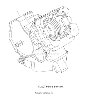 Engine, Short Block - A12ea32aa (49atvengine08tb) Schematic