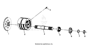 Front Tightener Scrambler W967840 (4935823582b003) Schematic