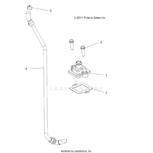 Engine, Breather - R12vh57ad (49rgrbreather12rzr570) Schematic