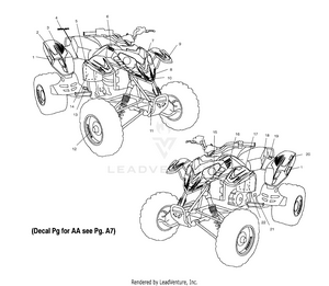 Decals - A03gj50ab (4975767576d08) Schematic