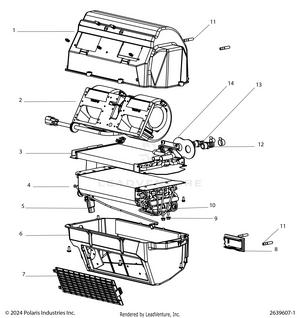 Body, Hvac Assembly - R25rry99as/bs/al/bl/ap/bp/a9/b9/af/bf/ak/bk (2639607-1) Schematic