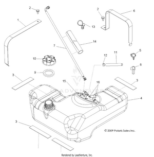 Body, Fuel Tank - R10vh76 All Options/vy76az (49rgrfuel10rzr) Schematic