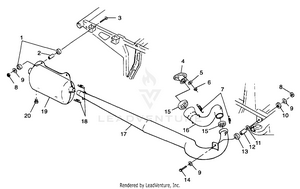 Exhaust System - A99bg38ca (4949664966a012) Schematic