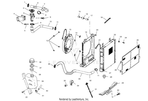 Cooling System - A01ch50ad (4960026002a010) Schematic